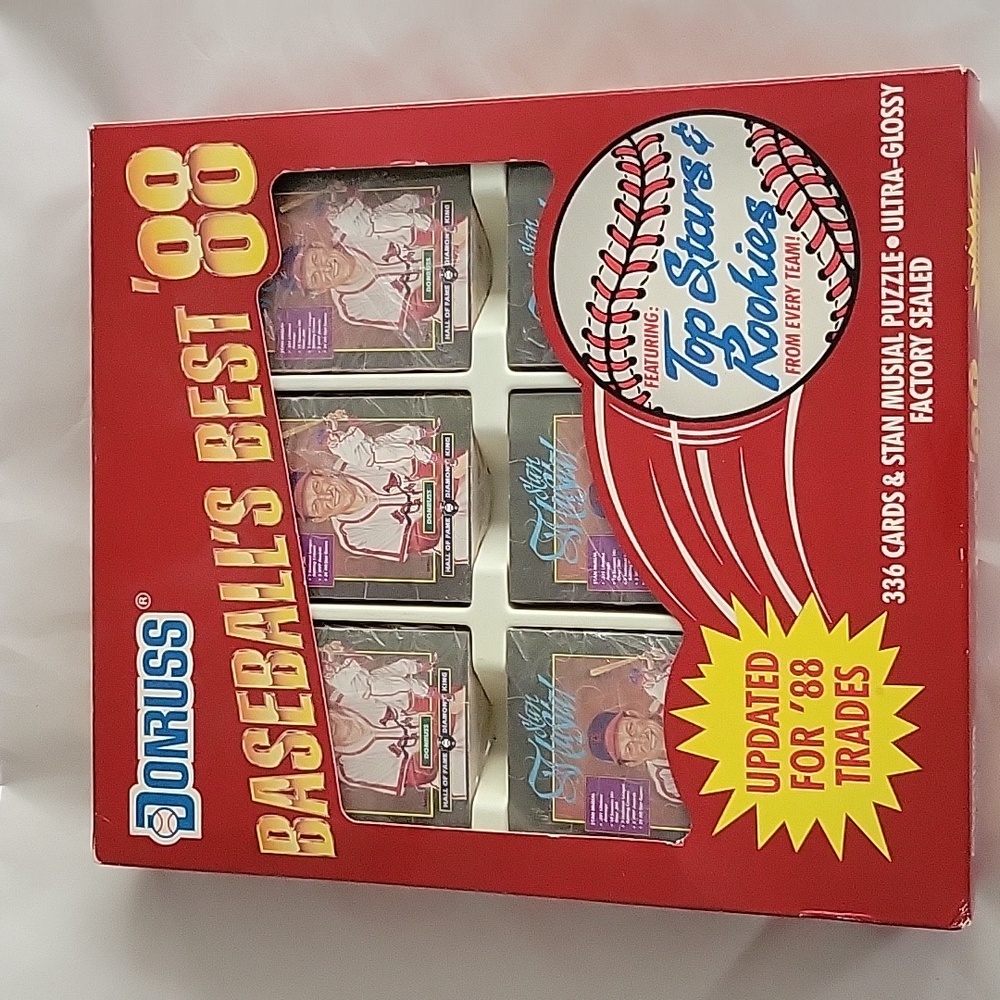 1988 Donruss Baseball Cards